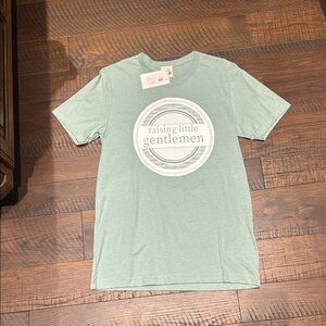 Raising little gentlemen shirt